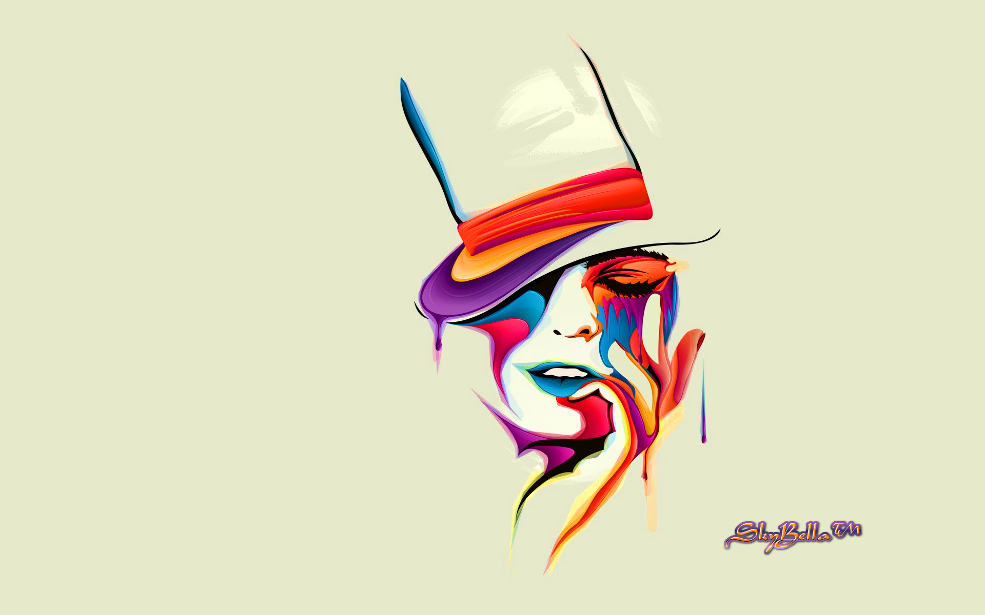 SkyBella hero artwork